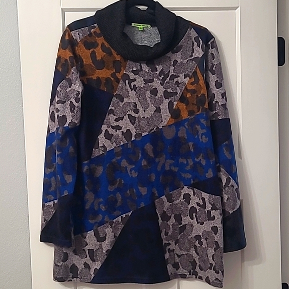 Trisha Tyler size large Tunic top - Picture 1 of 5